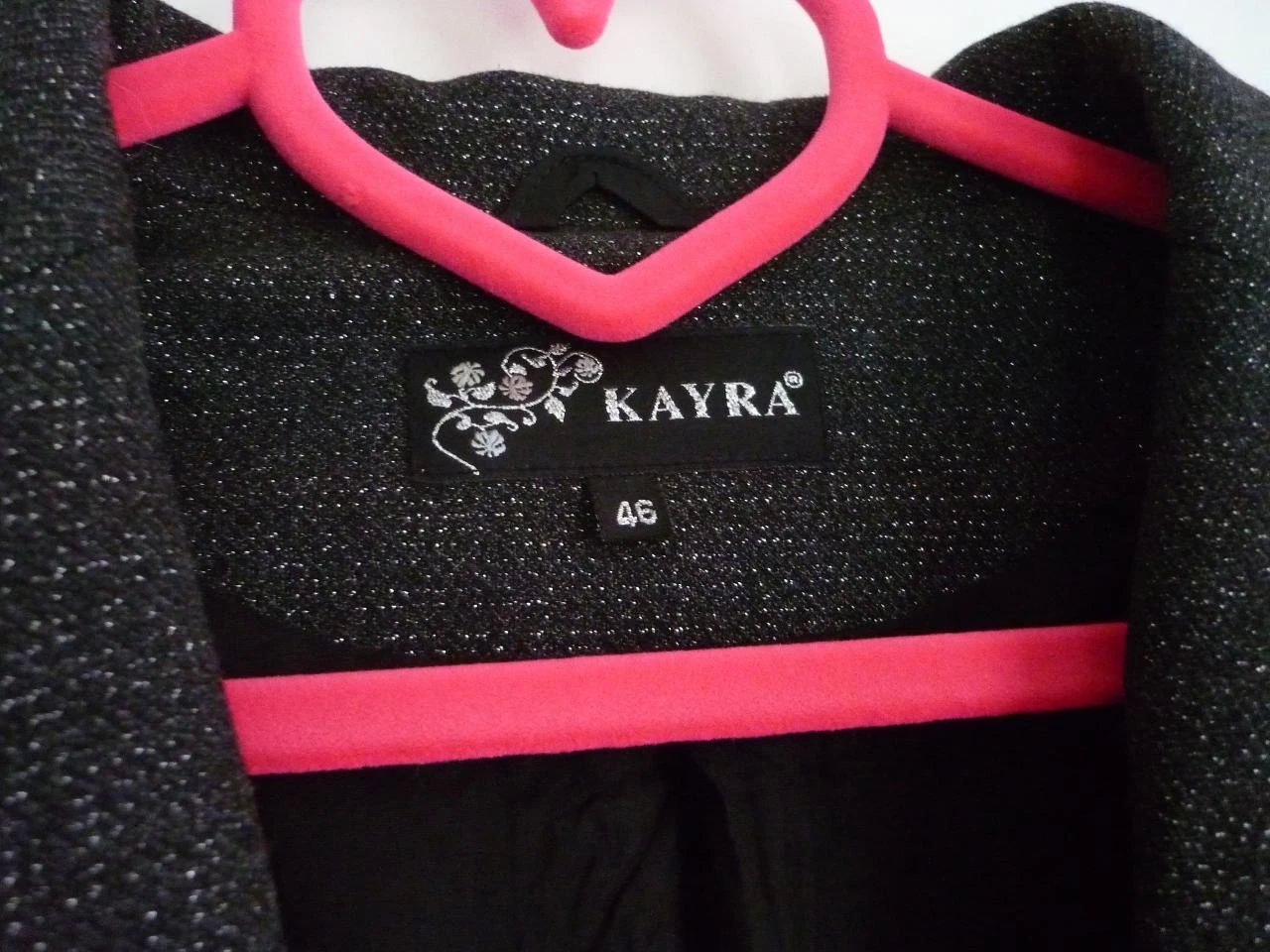 Chaleco de blazer gris oscuro mezclado de Kayra Talla 46 – photo 5
